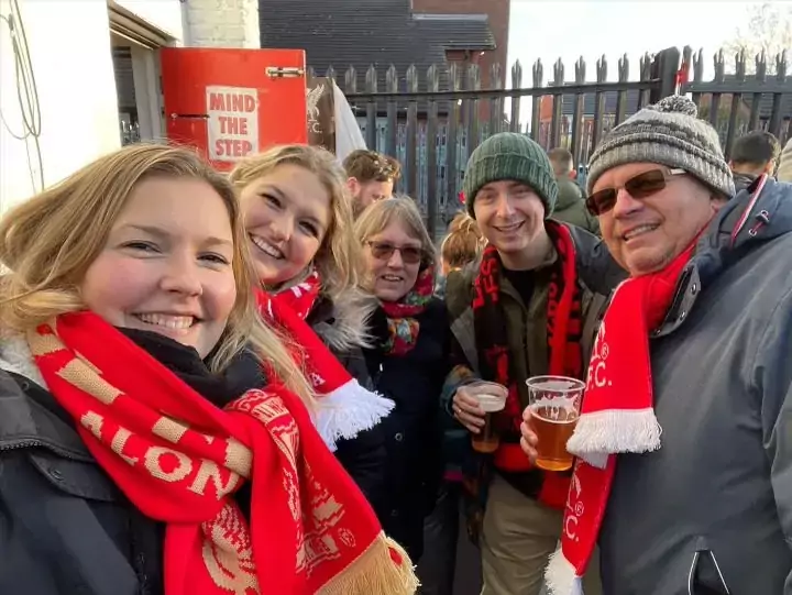 Anfield oplevelse